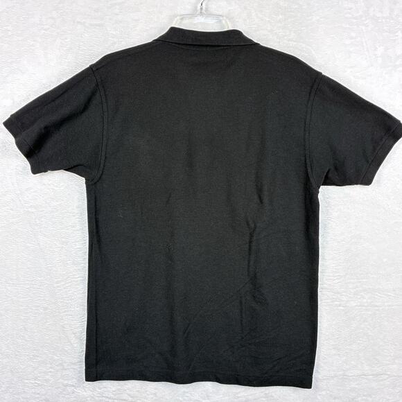 Patriot Crew Mens M Black 1776 Embroidered Polo Shirt Veteran Military Tactical - Picture 3 of 5